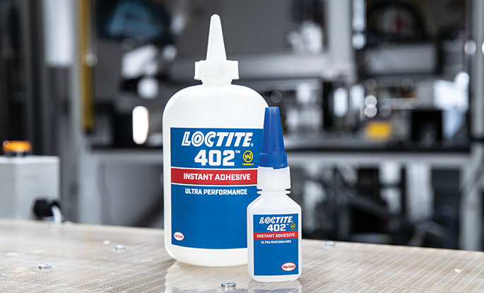 LOCTITE® 402 meistert die branchenspezifischen Herausforderungen in der Montage